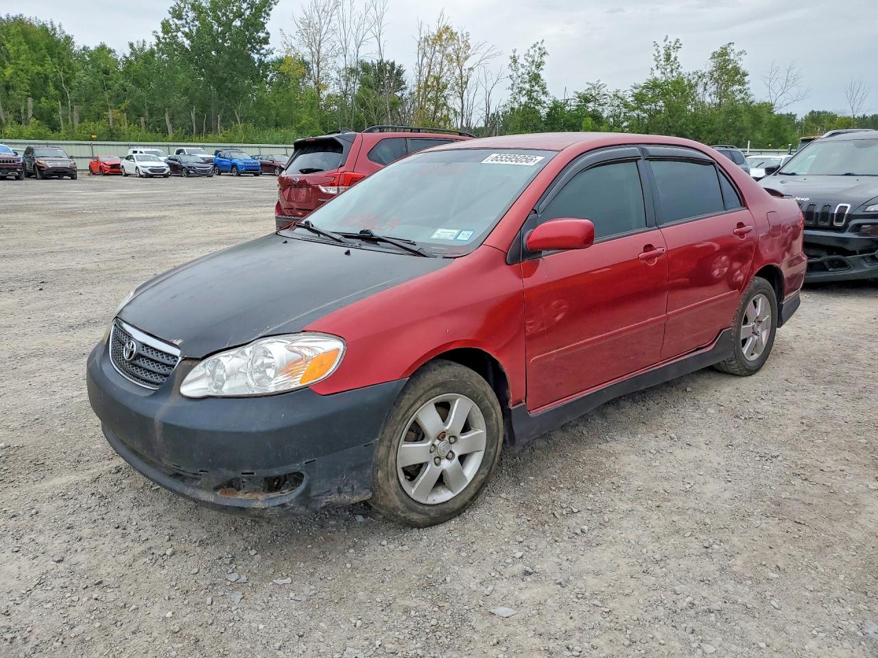 2T1BR32E75C556988 · 2005 TOYOTA COROLLA