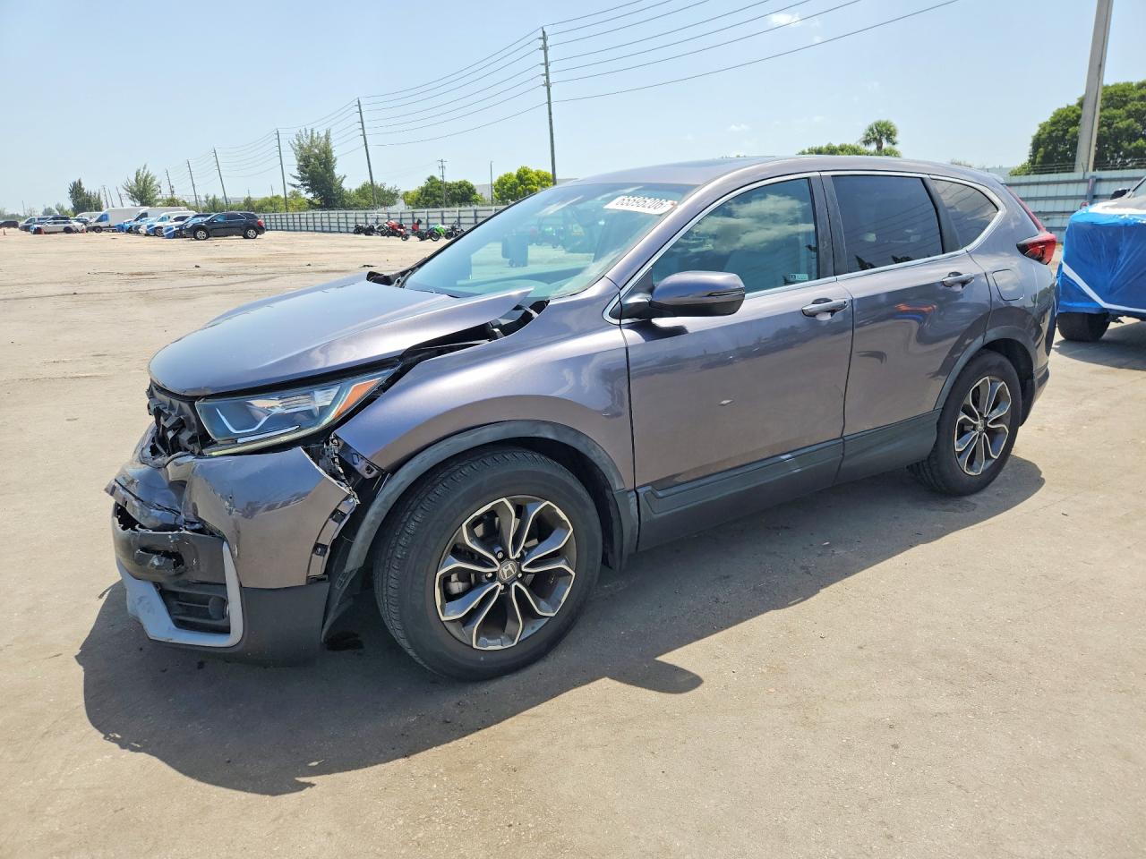 7FARW1H85ME020391 · 2021 HONDA CR-V