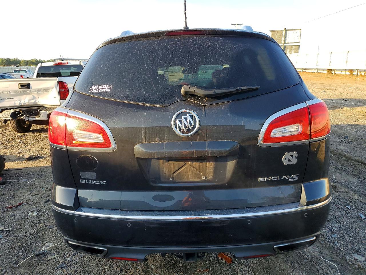 5GAKVCKD4FJ229958 · 2015 BUICK ENCLAVE · 6/13