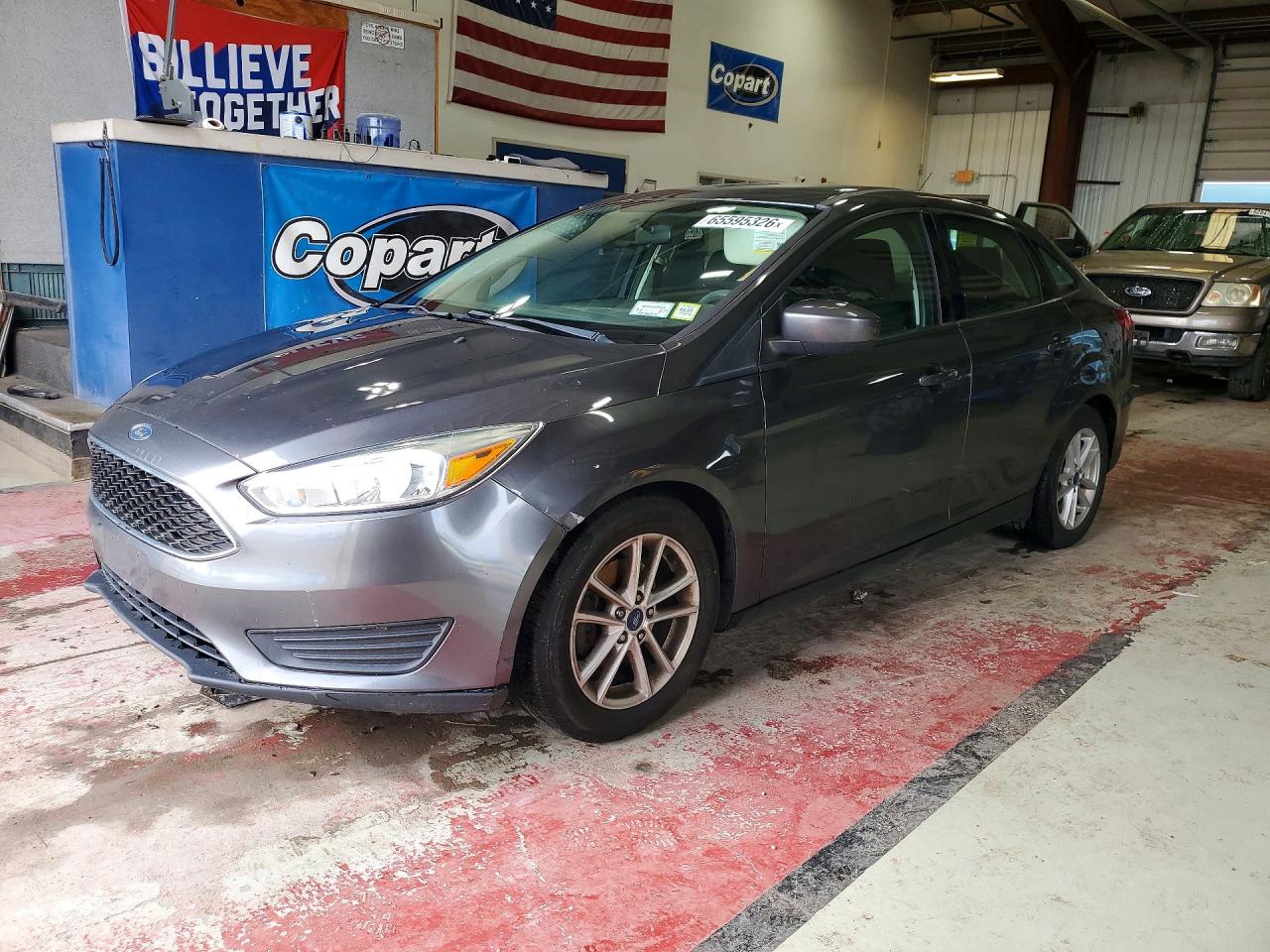 1FADP3F26JL315981 · 2018 FORD FOCUS