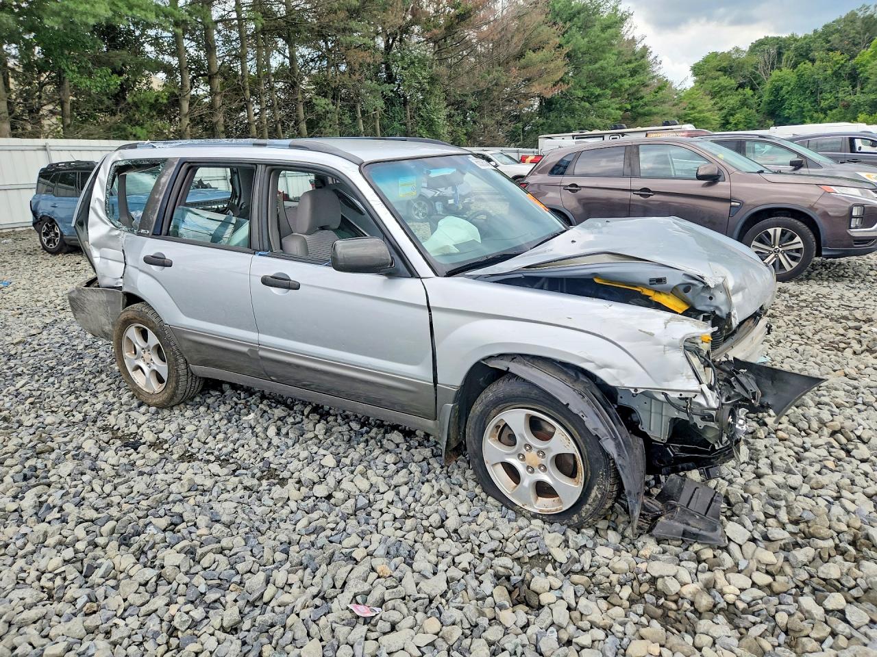 JF1SG65623H712655 · 2003 SUBARU FORESTER · 4/12