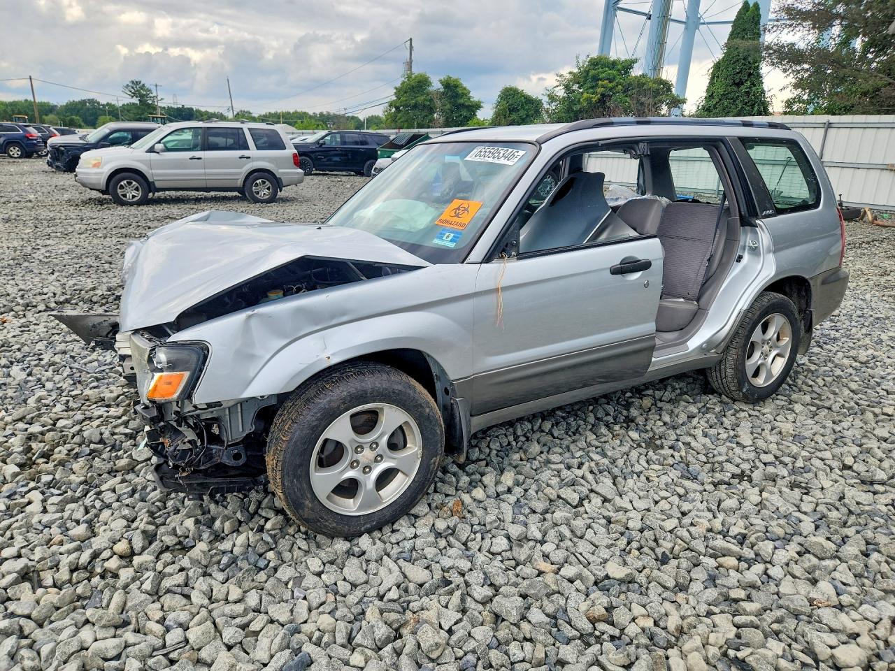 2003 SUBARU FORESTER