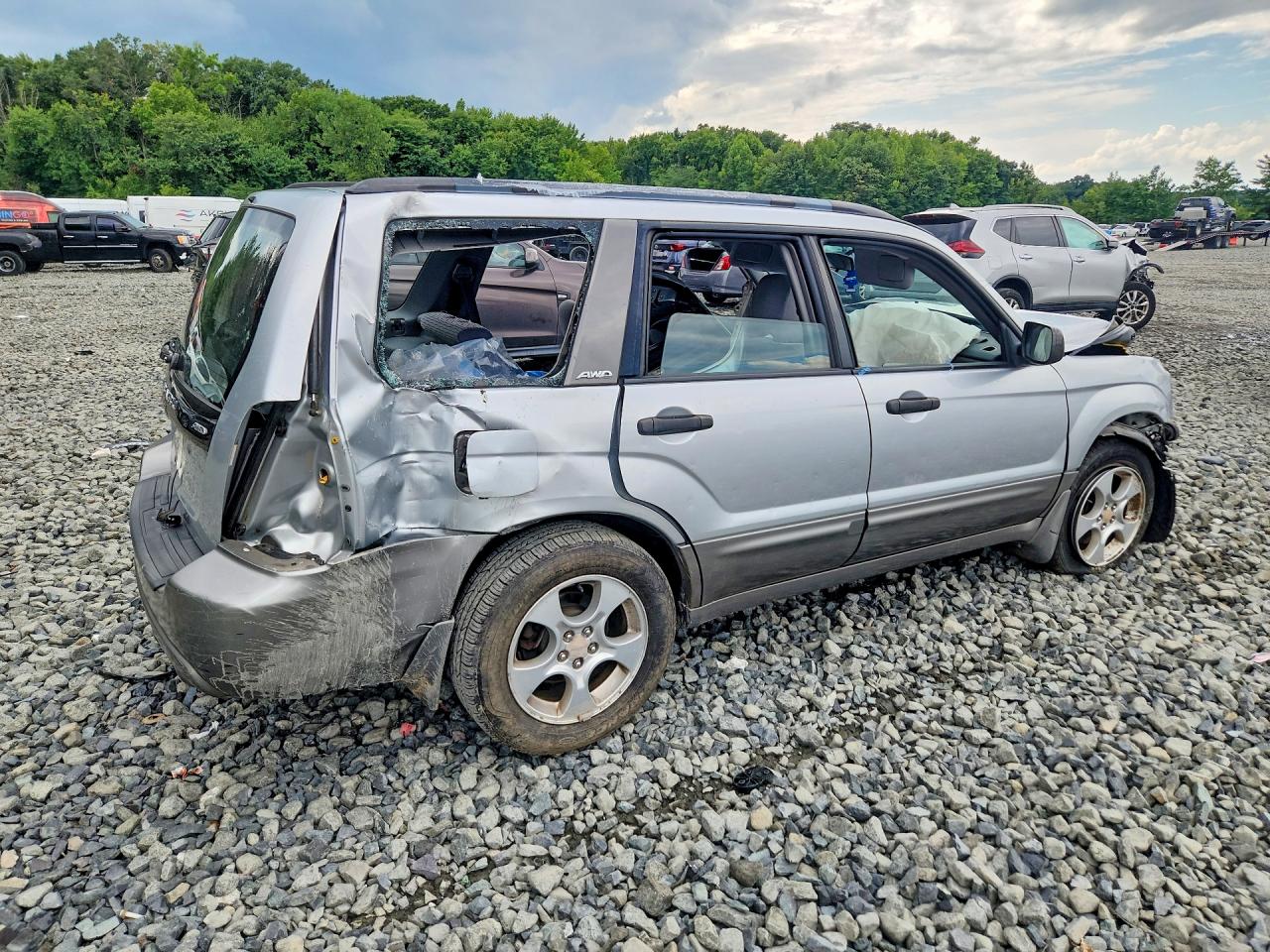 JF1SG65623H712655 · 2003 SUBARU FORESTER · 3/12