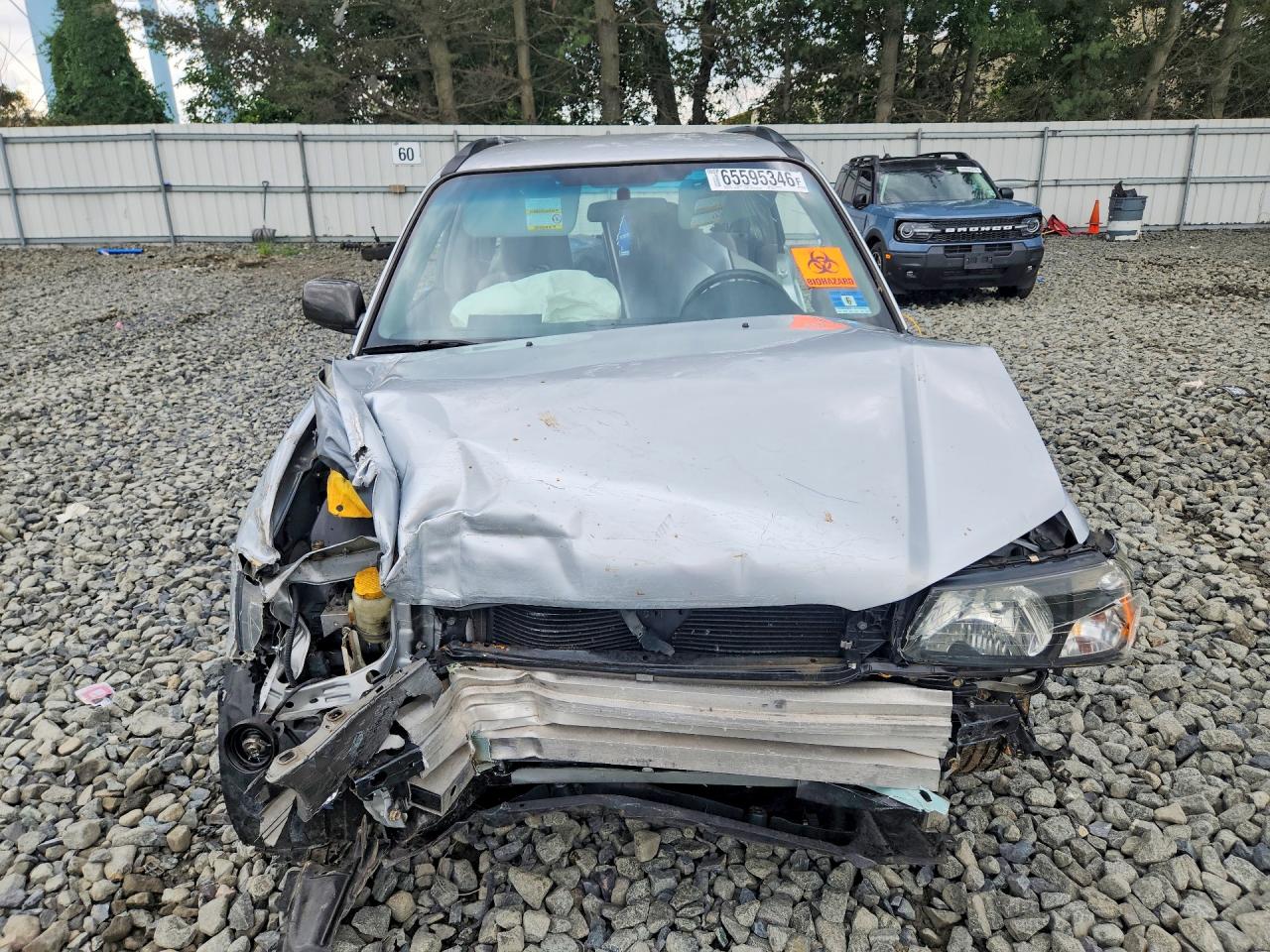 JF1SG65623H712655 · 2003 SUBARU FORESTER · 5/12