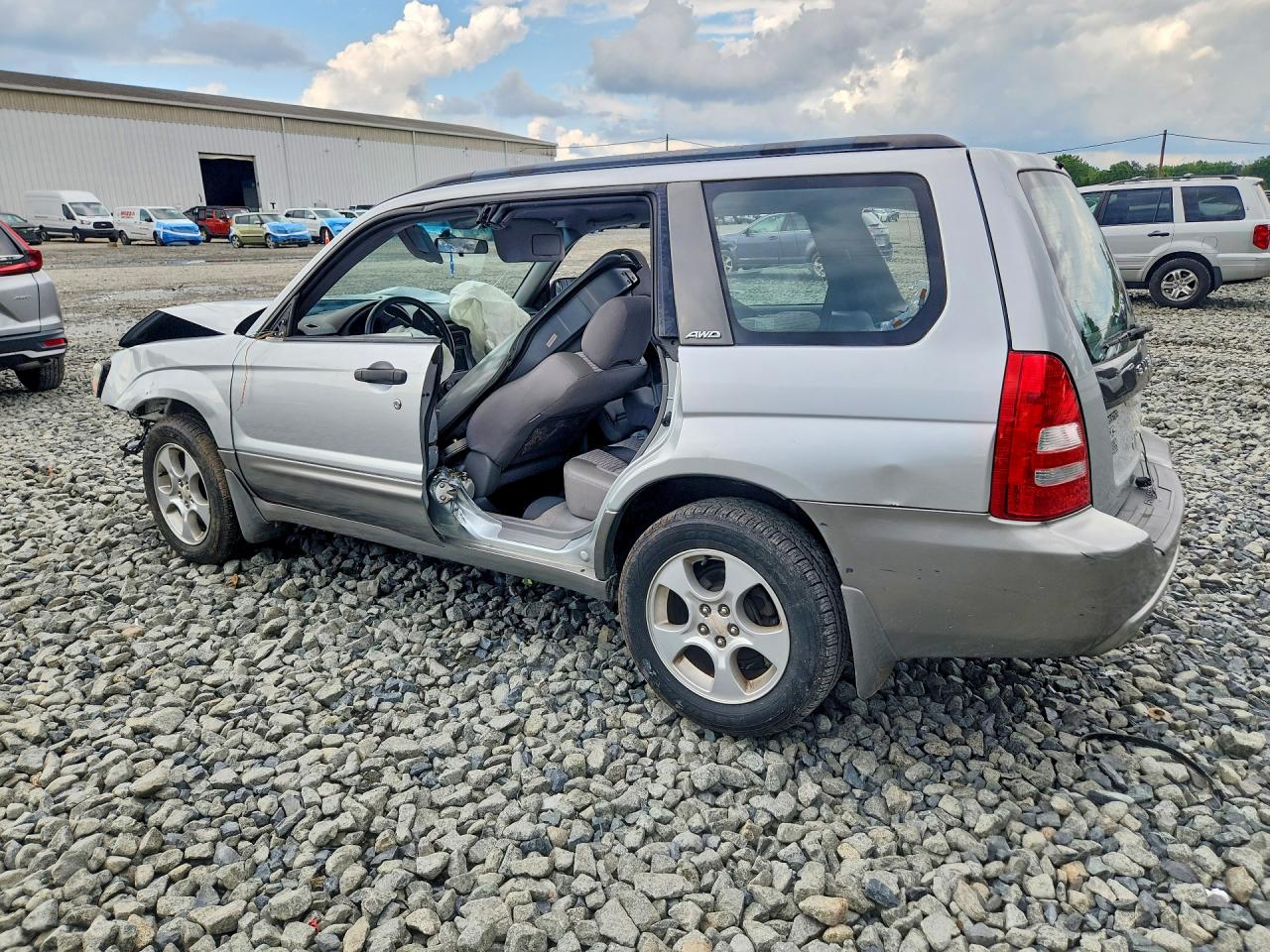 JF1SG65623H712655 · 2003 SUBARU FORESTER · 2/12