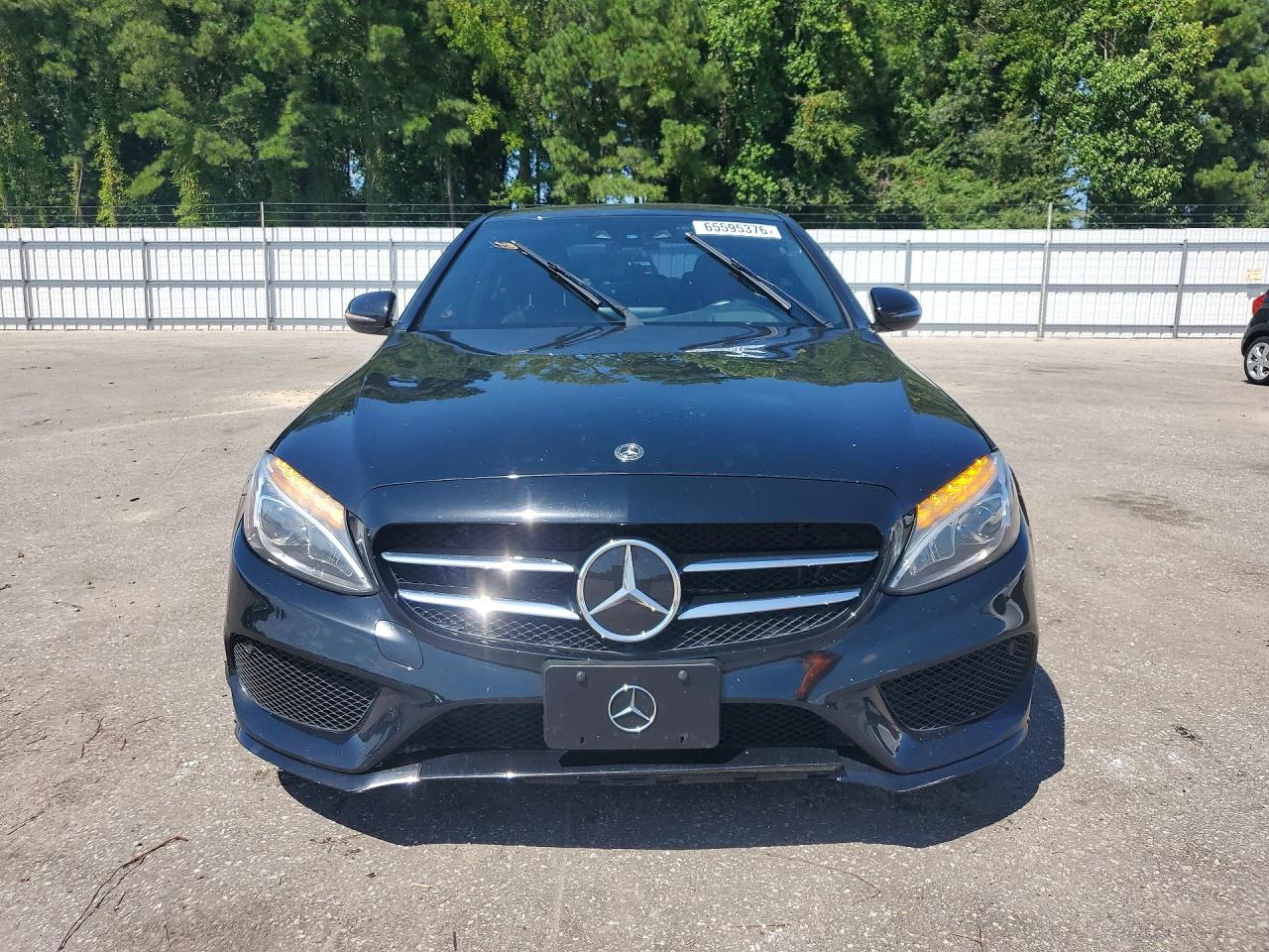 55SWF4JB3JU265318 · 2018 MERCEDES-BENZ C · 5/12