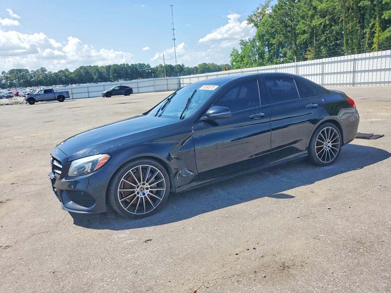 55SWF4JB3JU265318 · 2018 MERCEDES-BENZ C