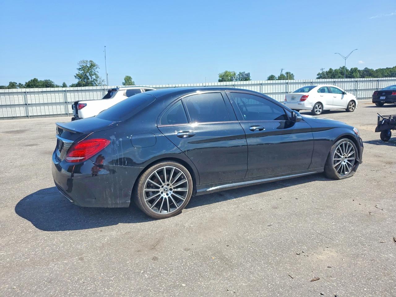 55SWF4JB3JU265318 · 2018 MERCEDES-BENZ C · 3/12