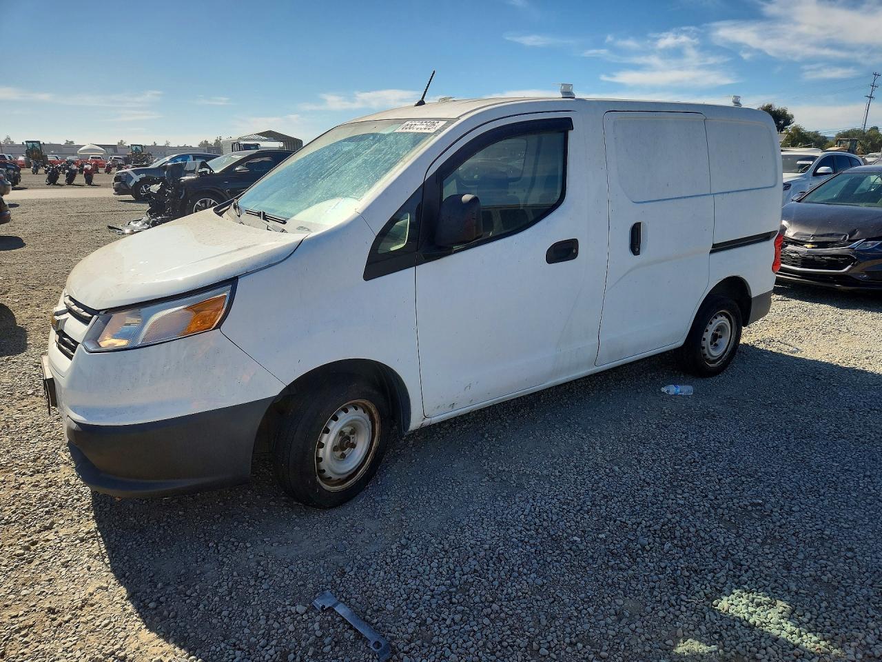 2015 CHEVROLET CITY EXPRESS