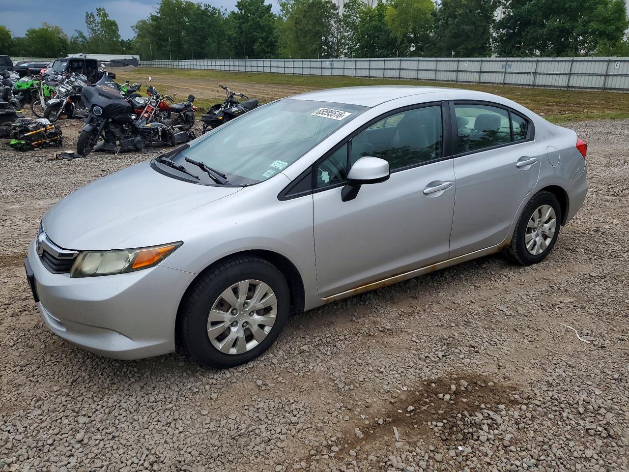 19XFB2F59CE307035 · 2012 HONDA CIVIC