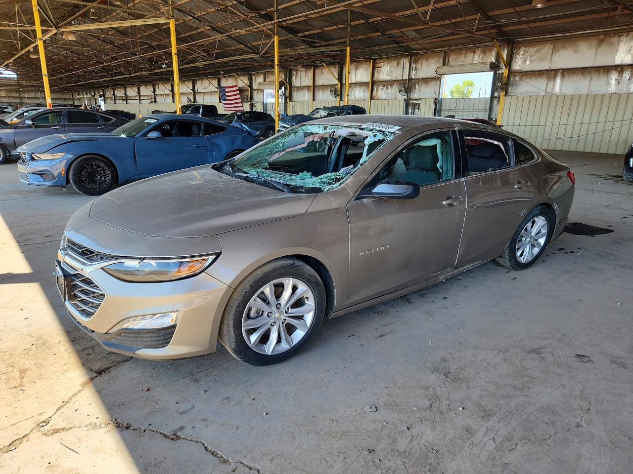 1G1ZD5ST5PF247465 · 2023 CHEVROLET MALIBU