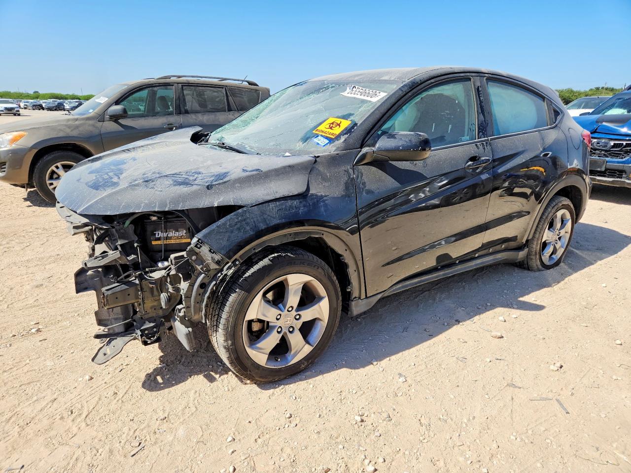 3CZRU5H32JM721128 · 2018 HONDA HR-V