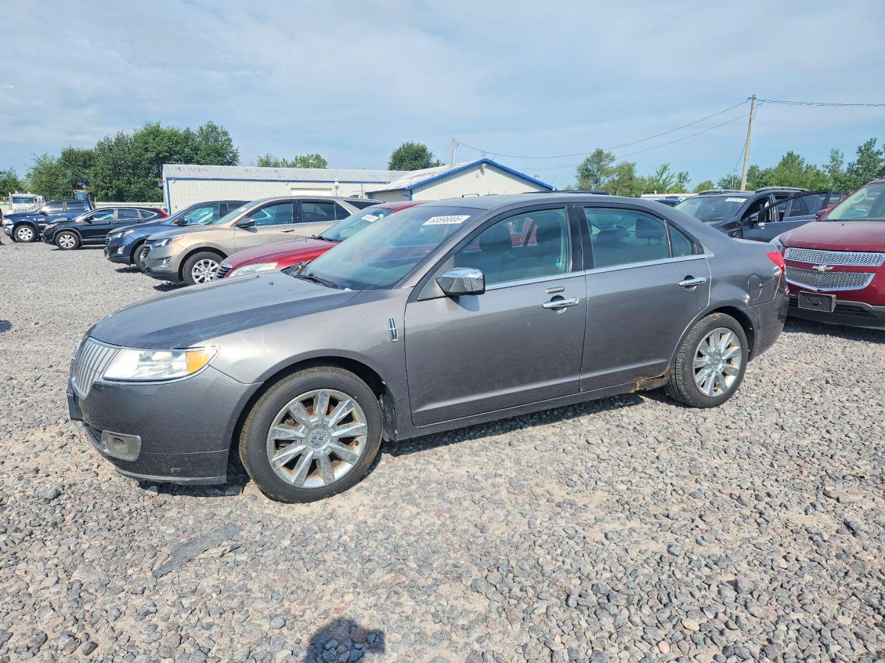 2012 LINCOLN MKZ