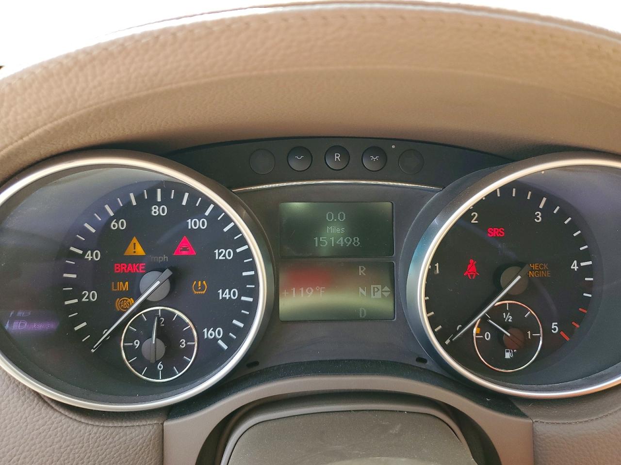 4JGBF22E38A323150 · 2008 MERCEDES-BENZ GL · 9/13