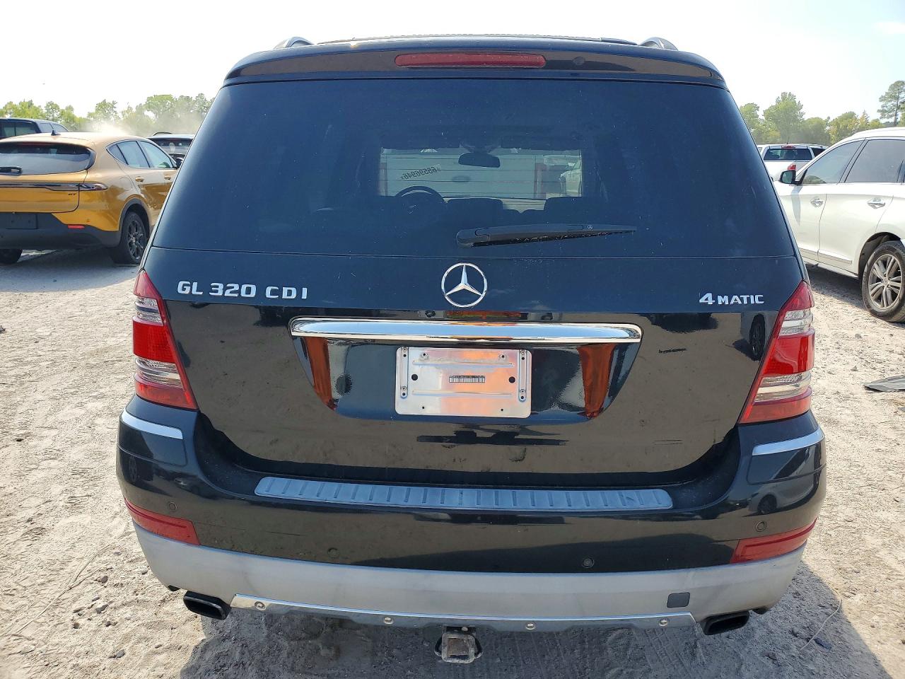 4JGBF22E38A323150 · 2008 MERCEDES-BENZ GL · 6/13