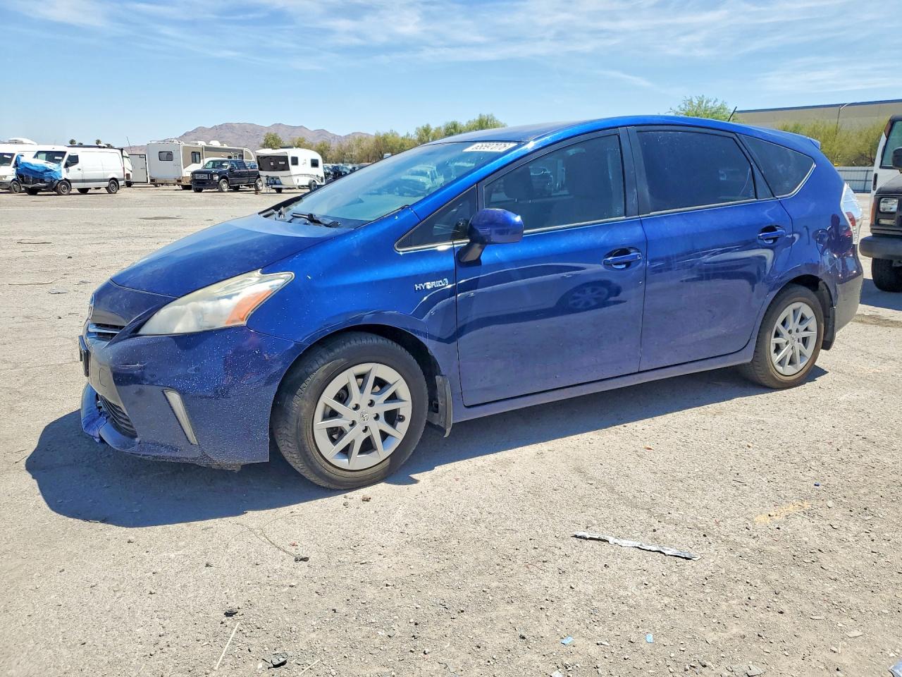 JTDZN3EU7D3235943 · 2013 TOYOTA PRIUS V