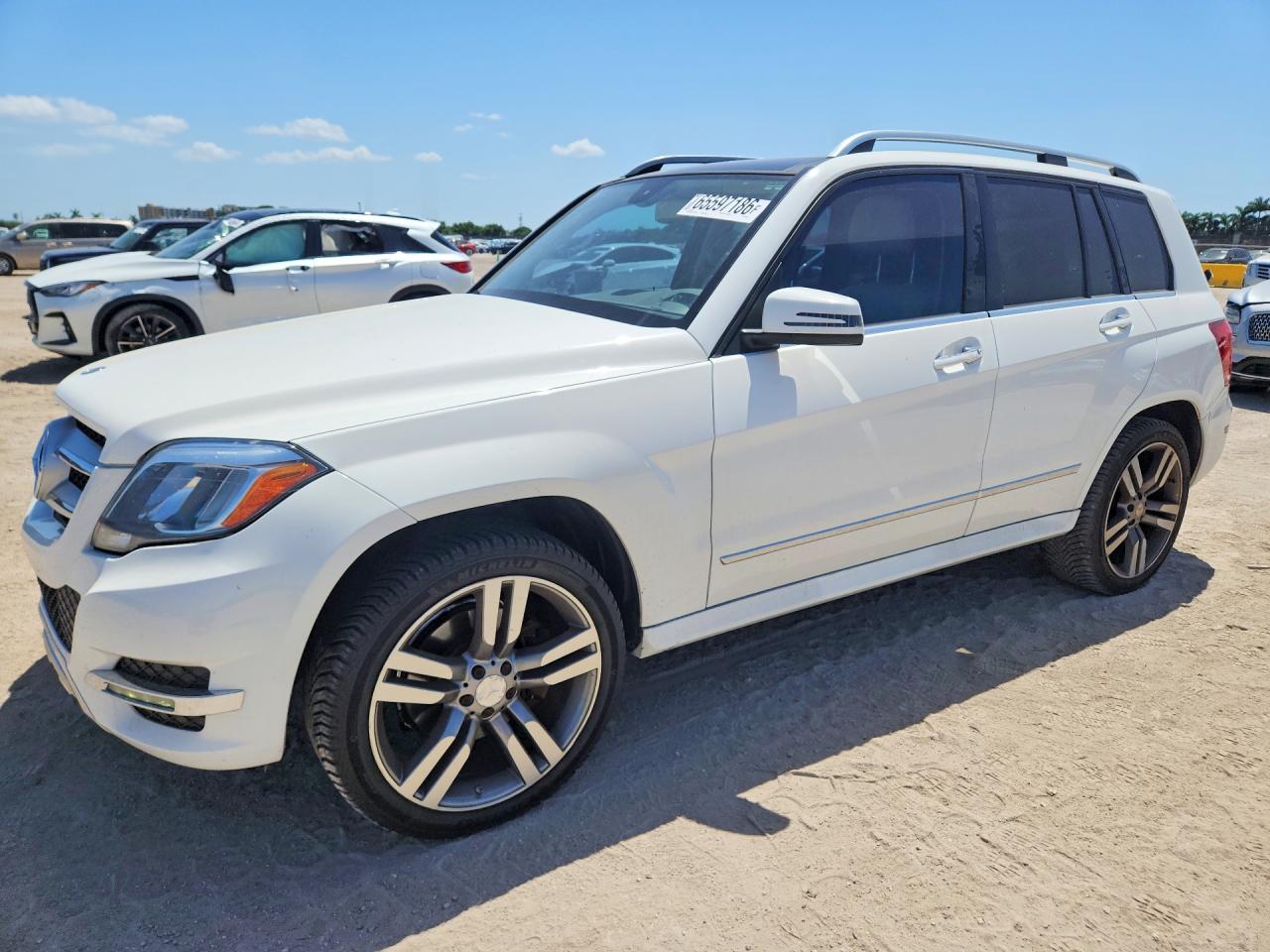 WDCGG5HB6EG206171 · 2014 MERCEDES-BENZ GLK