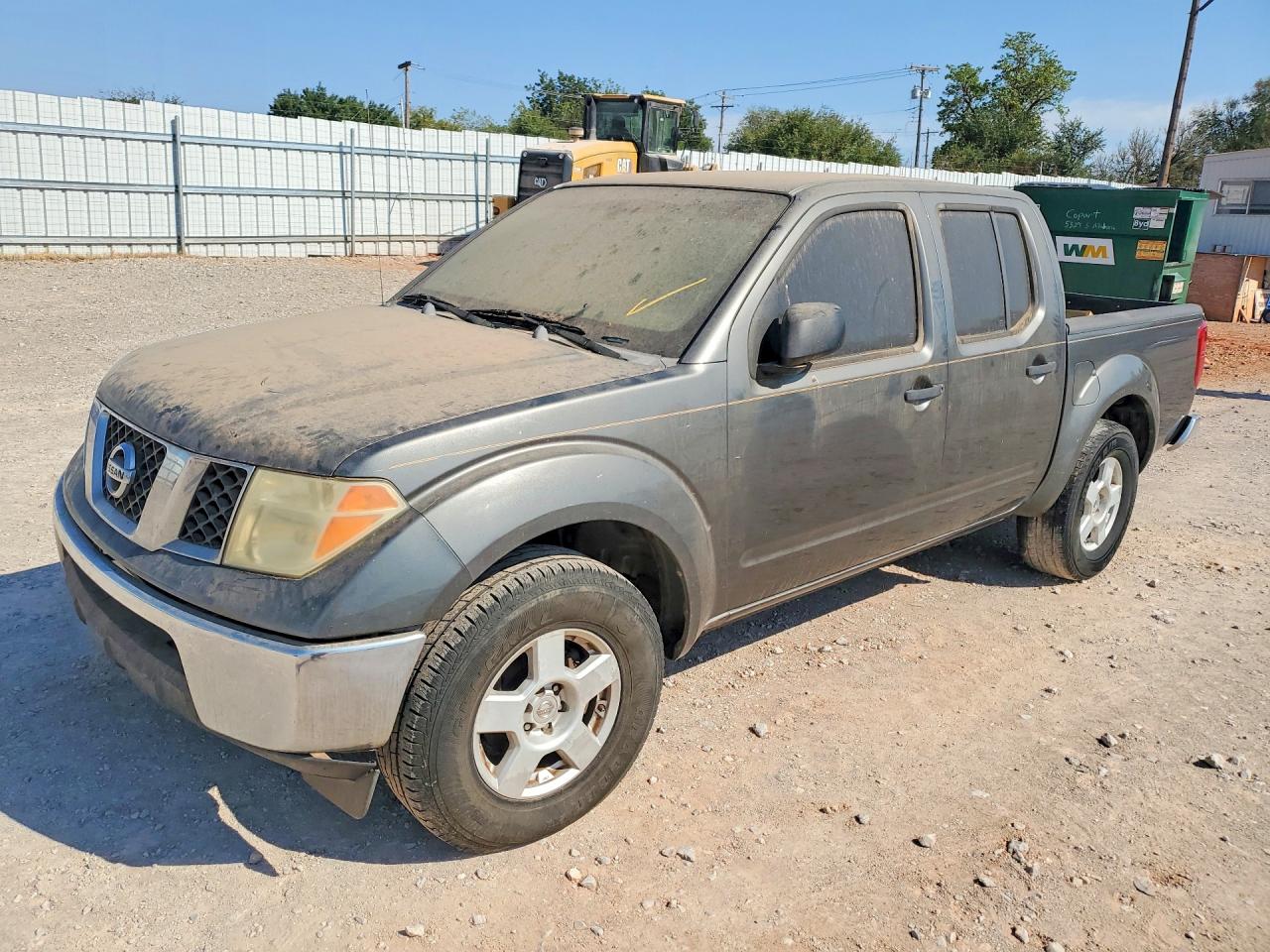 2005 NISSAN FRONTIER