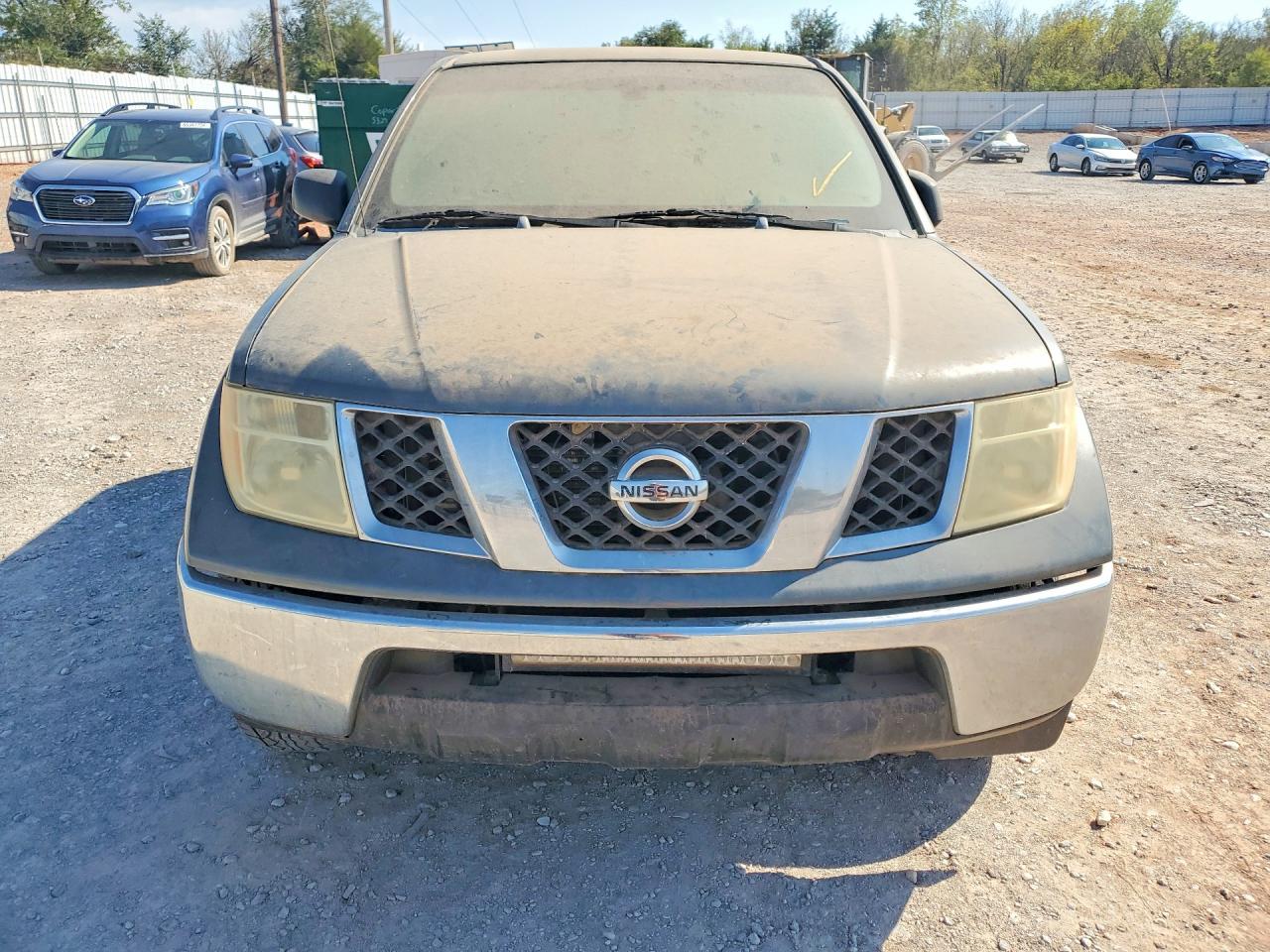 1N6AD07U15C420449 · 2005 NISSAN FRONTIER · 5/12