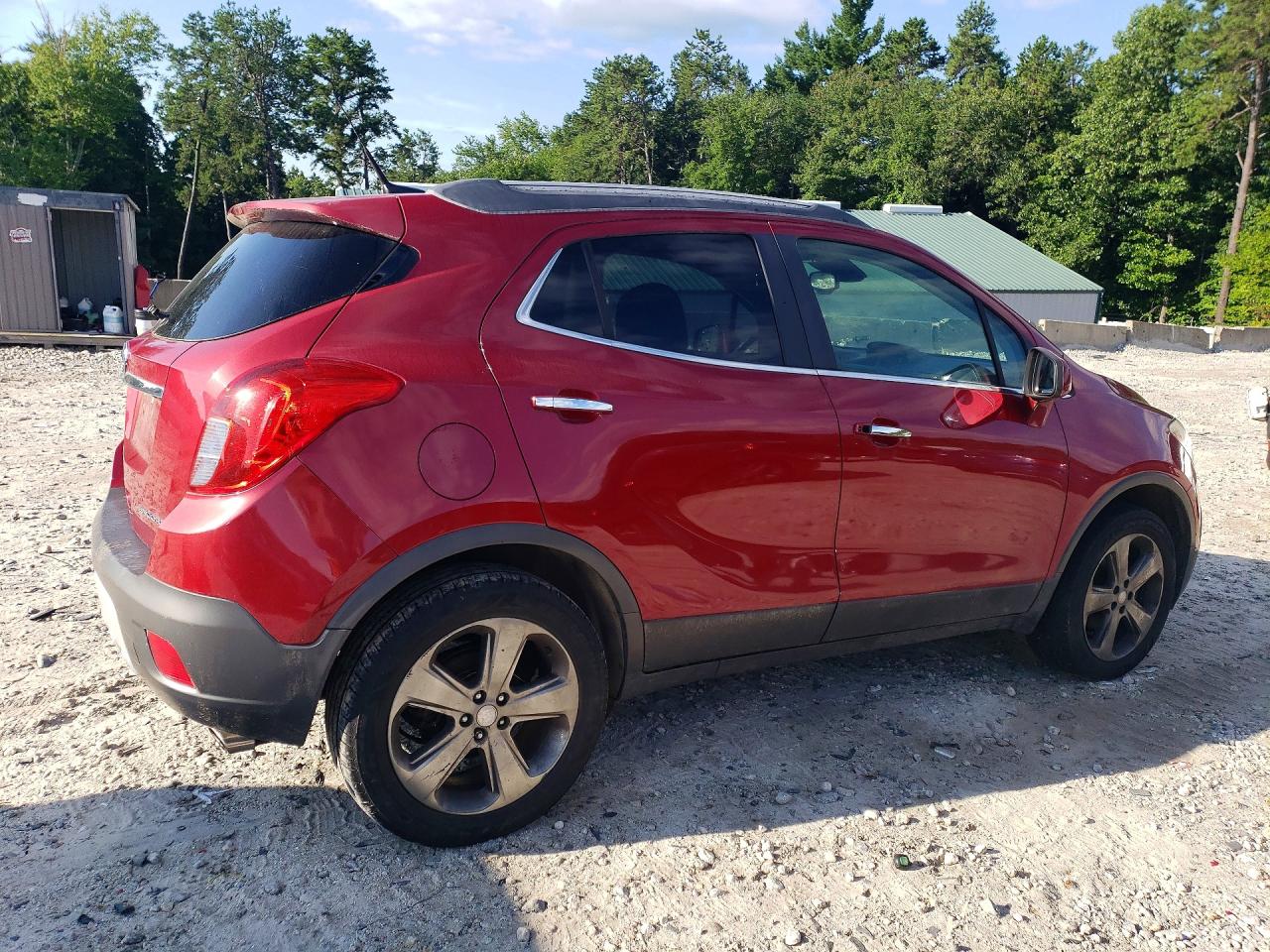 KL4CJGSB5DB148148 · 2013 BUICK ENCORE · 3/12