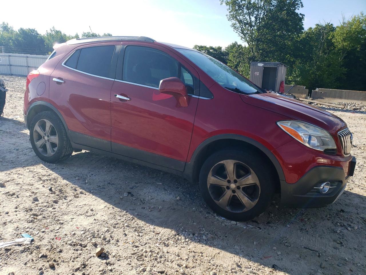 KL4CJGSB5DB148148 · 2013 BUICK ENCORE · 4/12