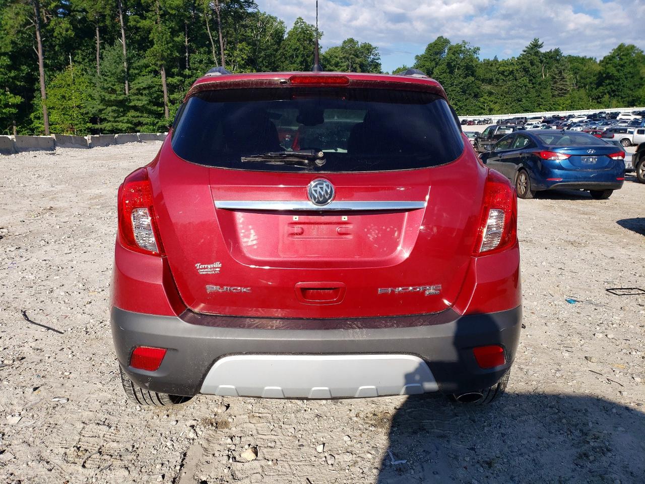 KL4CJGSB5DB148148 · 2013 BUICK ENCORE · 6/12