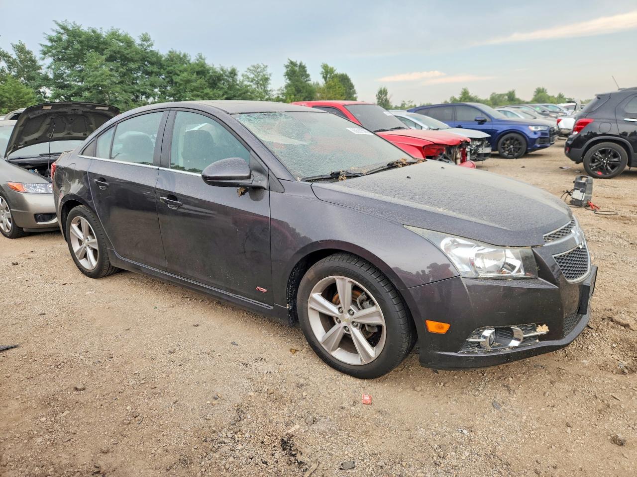1G1PE5SBXE7351694 · 2014 CHEVROLET CRUZE · 4/12