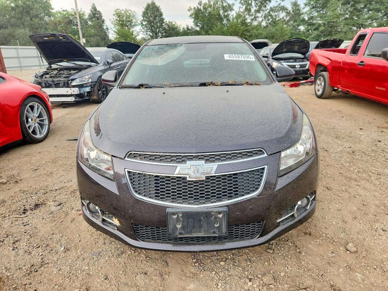 1G1PE5SBXE7351694 · 2014 CHEVROLET CRUZE · 5/12