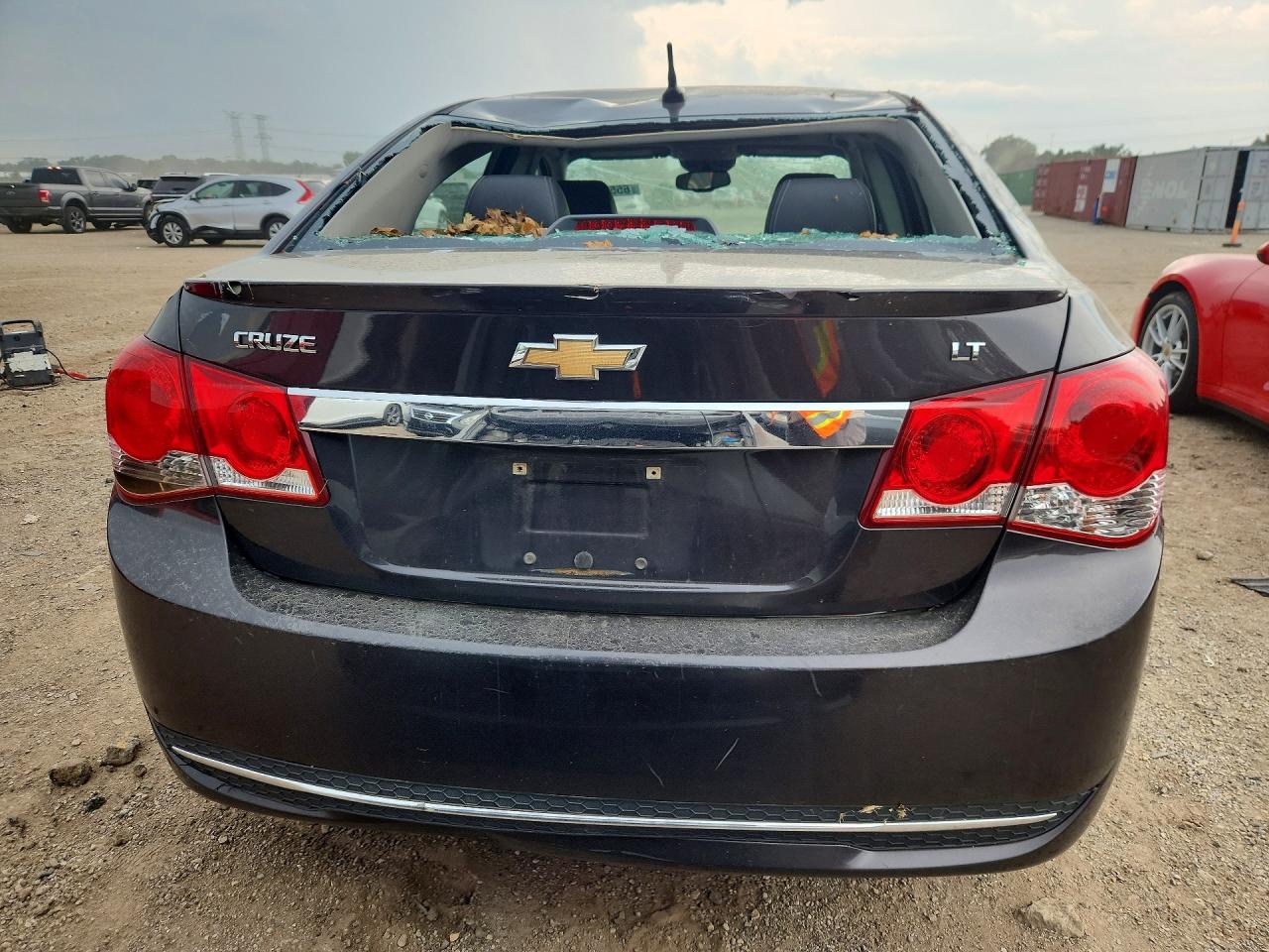1G1PE5SBXE7351694 · 2014 CHEVROLET CRUZE · 6/12