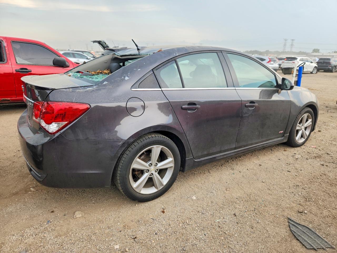 1G1PE5SBXE7351694 · 2014 CHEVROLET CRUZE · 3/12
