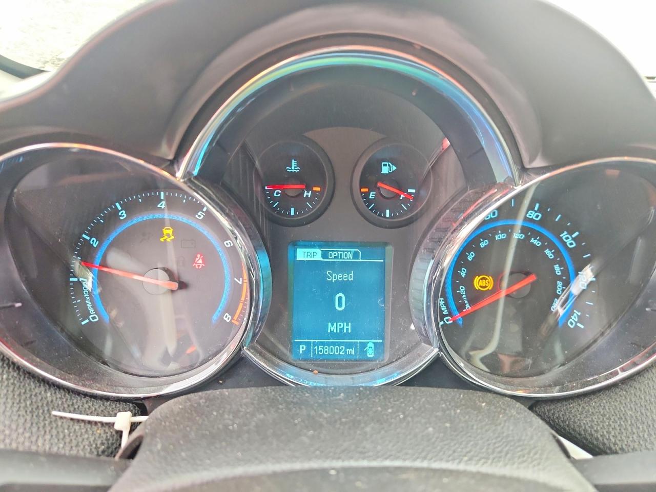 1G1PE5SBXE7351694 · 2014 CHEVROLET CRUZE · 9/12