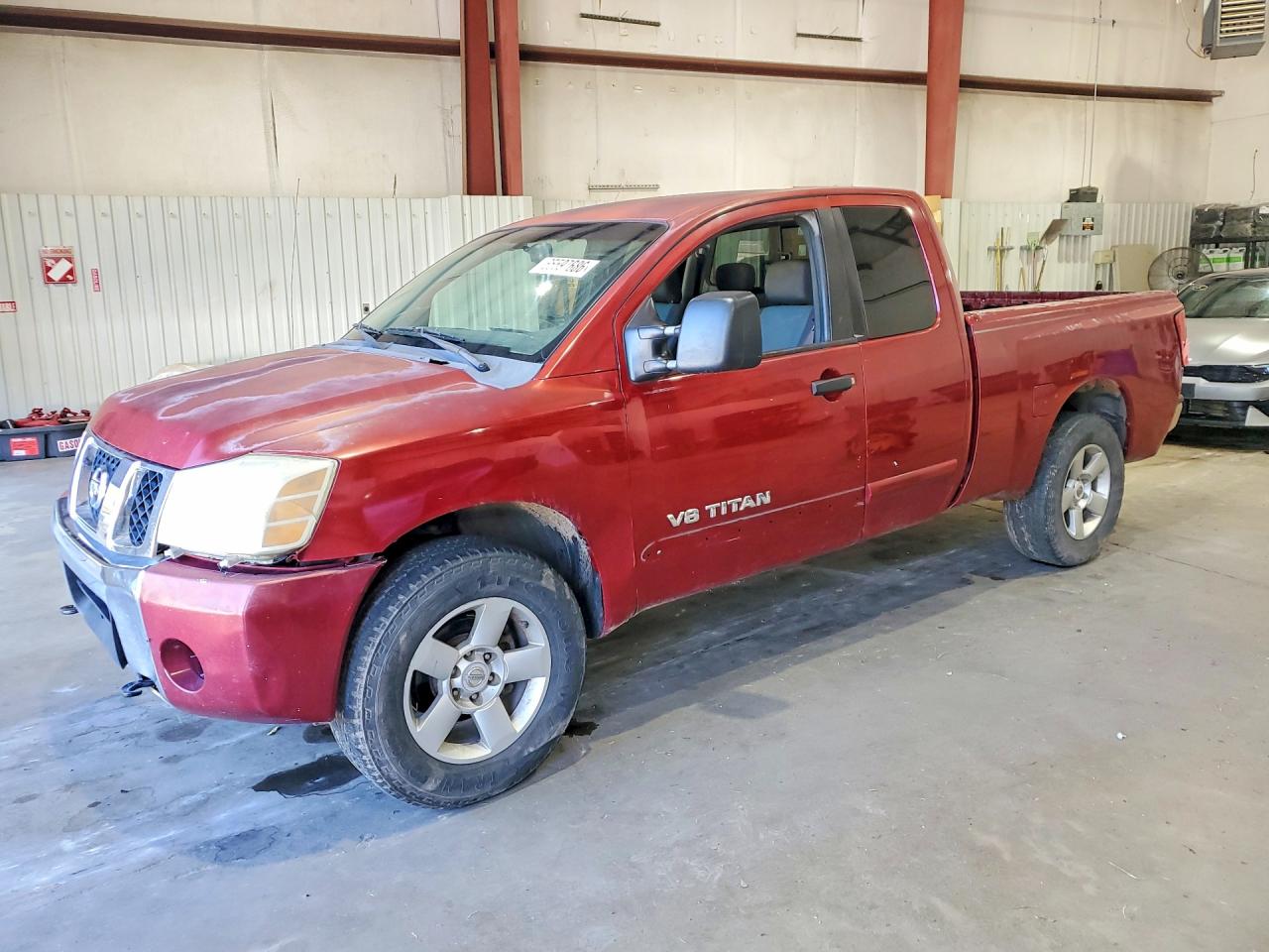 1N6BA06A77N208022 · 2007 NISSAN TITAN