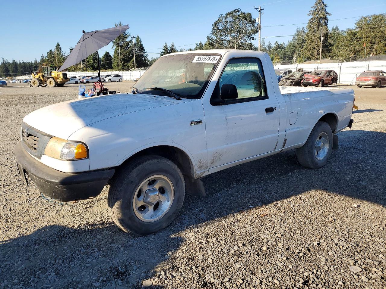 1999 MAZDA B2500