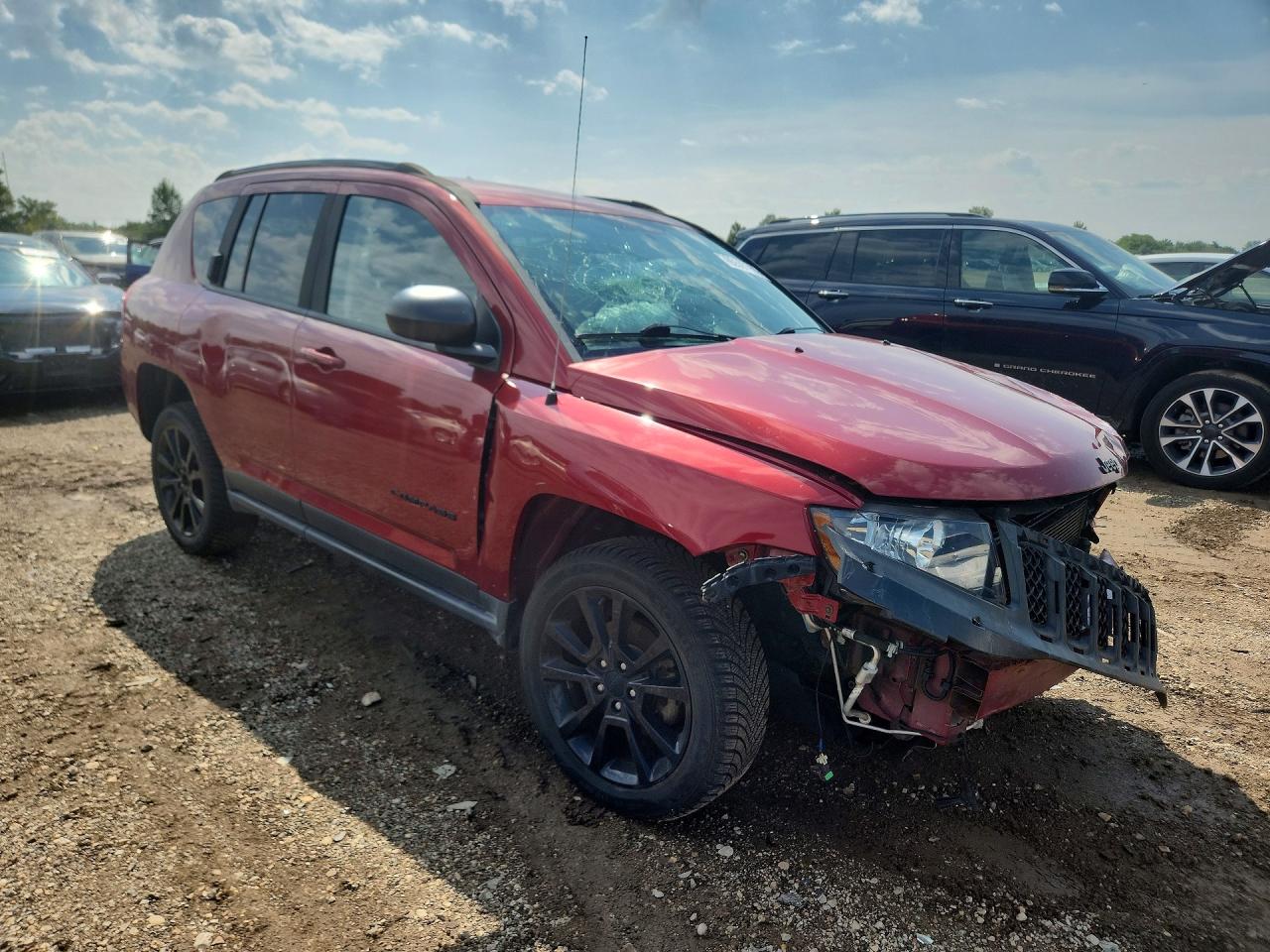 1C4NJDBB0FD323720 · 2015 JEEP COMPASS · 4/13