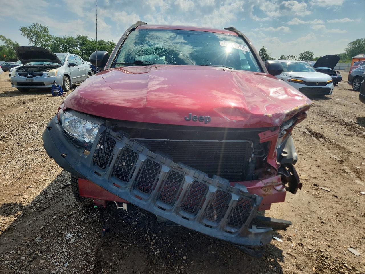 1C4NJDBB0FD323720 · 2015 JEEP COMPASS · 5/13