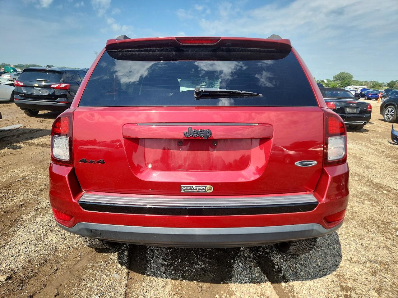 1C4NJDBB0FD323720 · 2015 JEEP COMPASS · 6/13