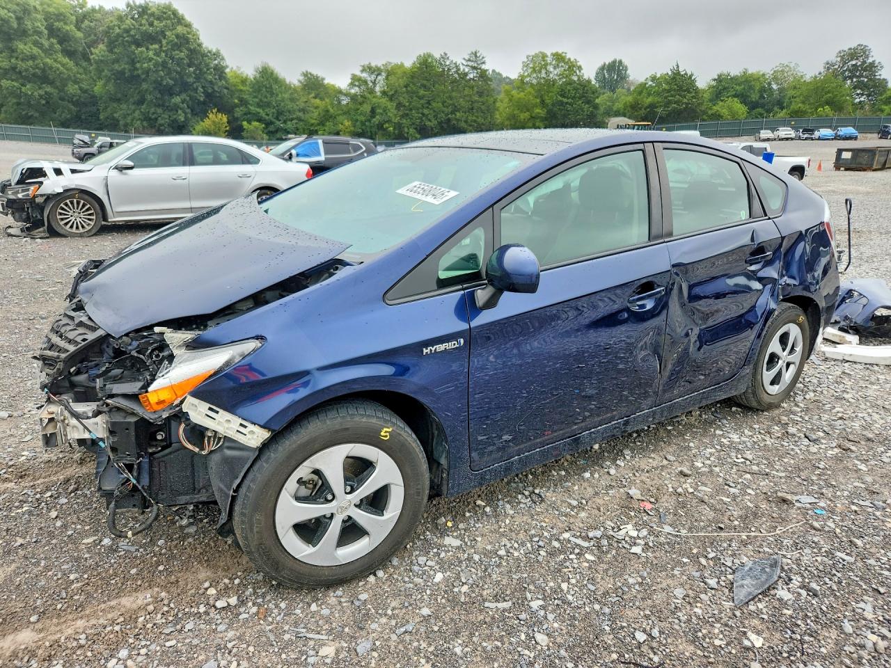 JTDKN3DU5F1887266 · 2015 TOYOTA PRIUS
