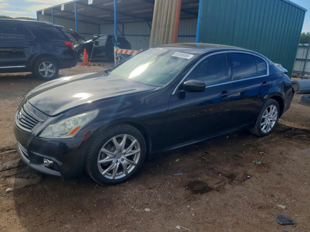 JN1CV6AR3CM975705 · 2012 INFINITI G37 SEDAN