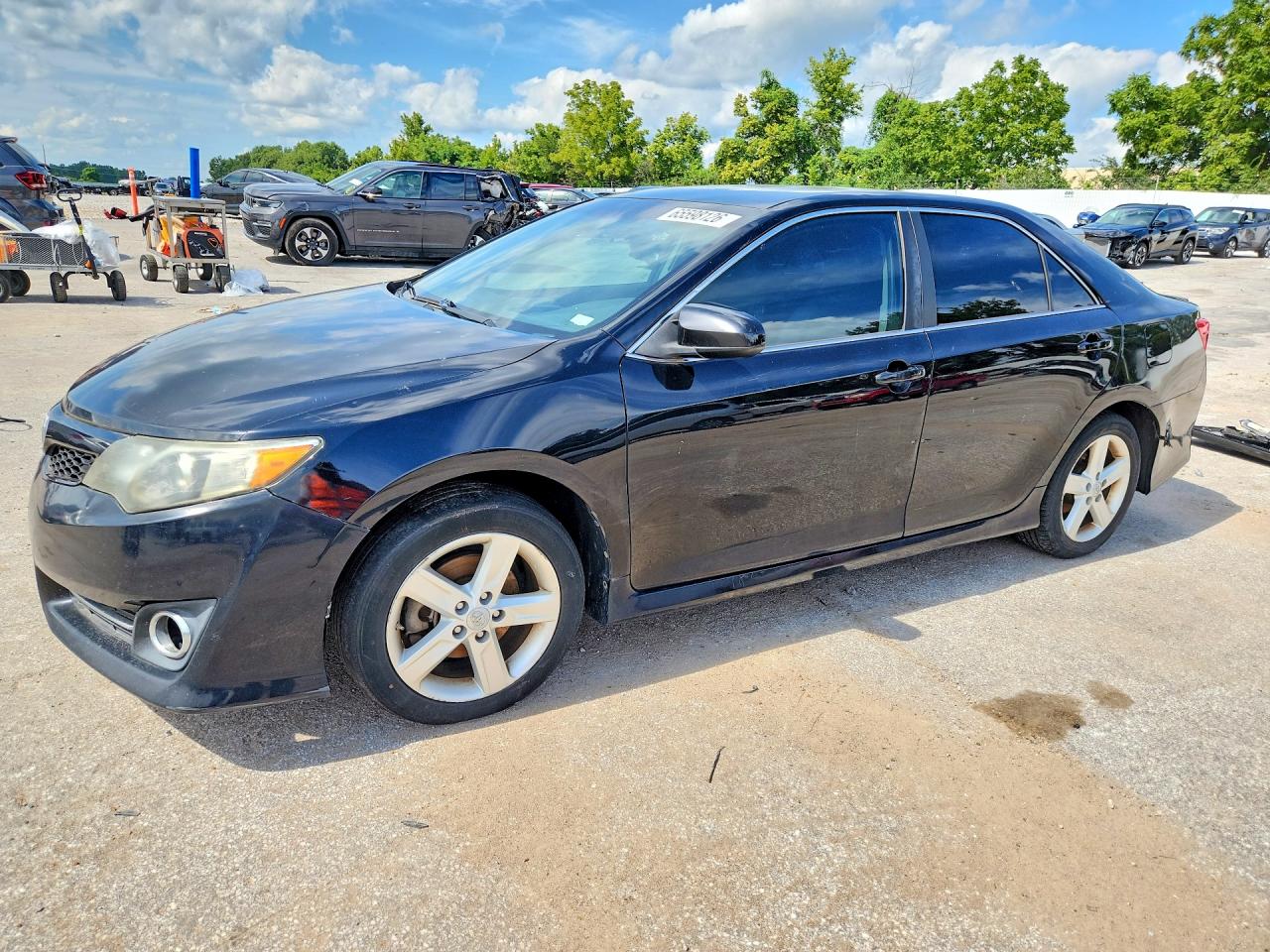 4T1BF1FK6CU167798 · 2012 TOYOTA CAMRY