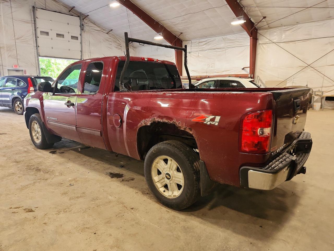 1GCRKSE74DZ280283 · 2013 CHEVROLET SILVERADO · 2/12
