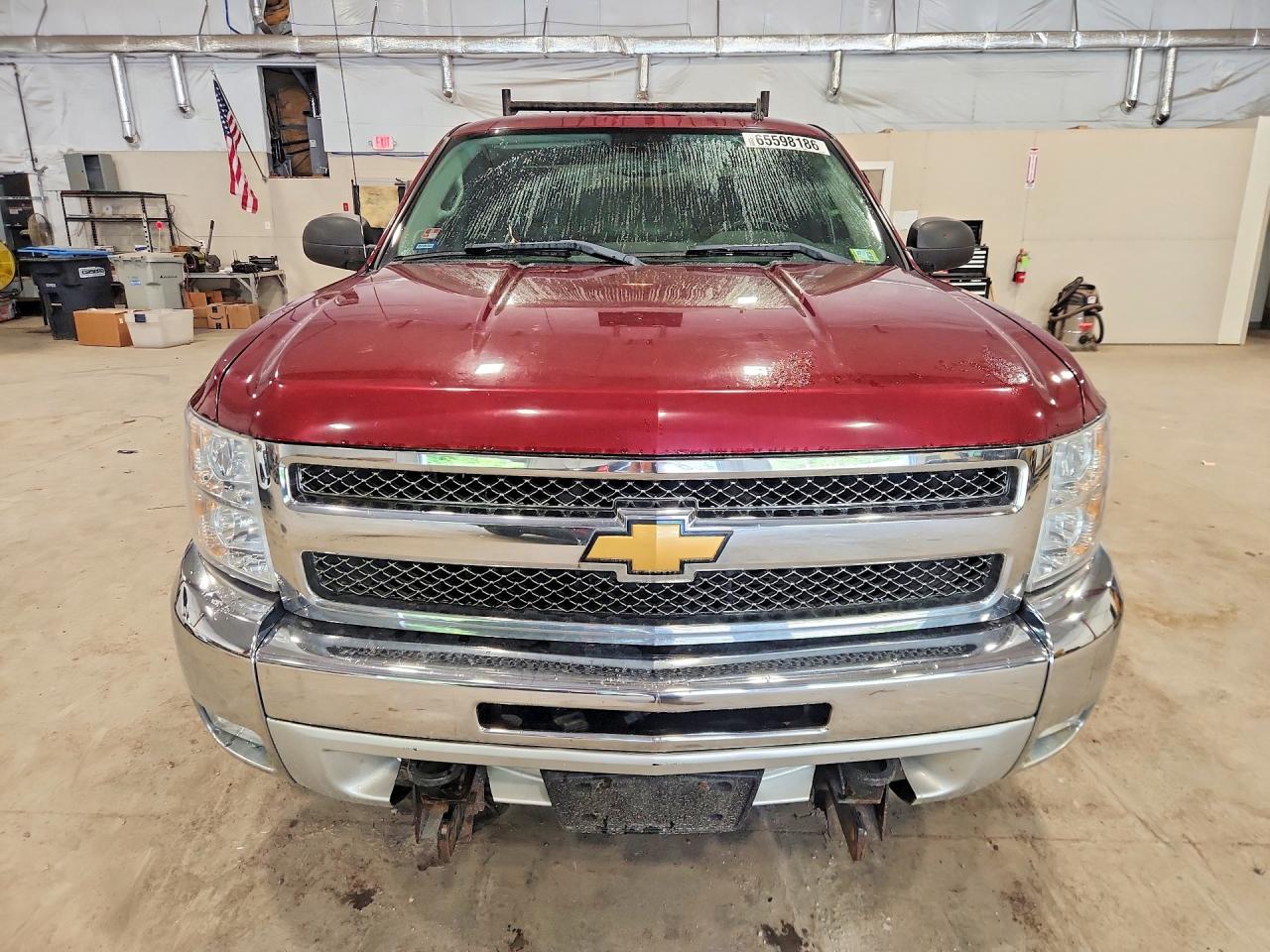 1GCRKSE74DZ280283 · 2013 CHEVROLET SILVERADO · 5/12