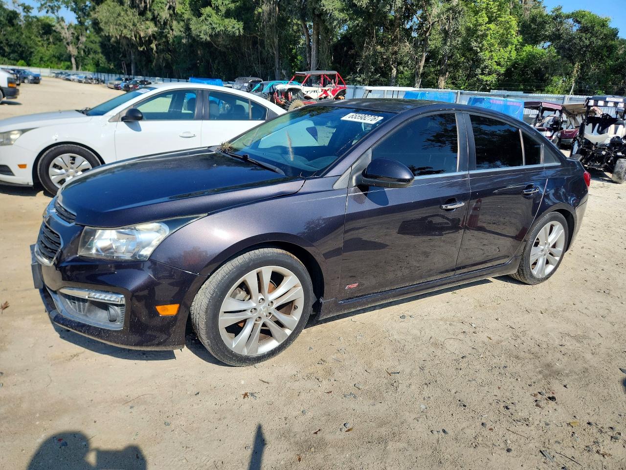 1G1PG5SB9F7190377 · 2015 CHEVROLET CRUZE