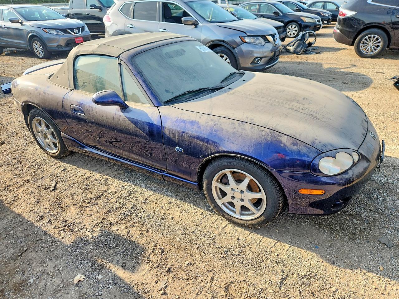 JM1NB353930305098 · 2003 MAZDA MX-5 MIATA · 4/12