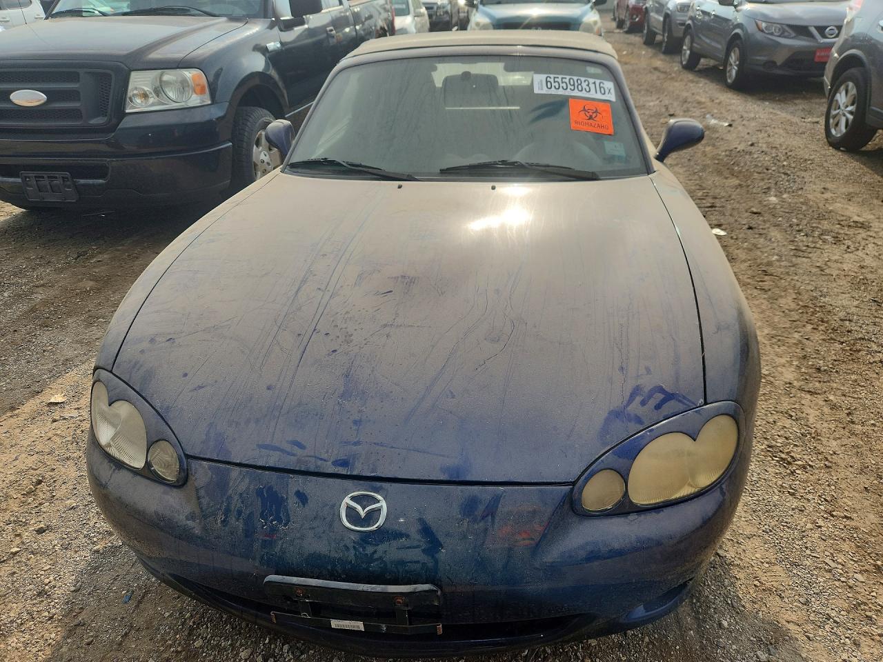 JM1NB353930305098 · 2003 MAZDA MX-5 MIATA · 5/12