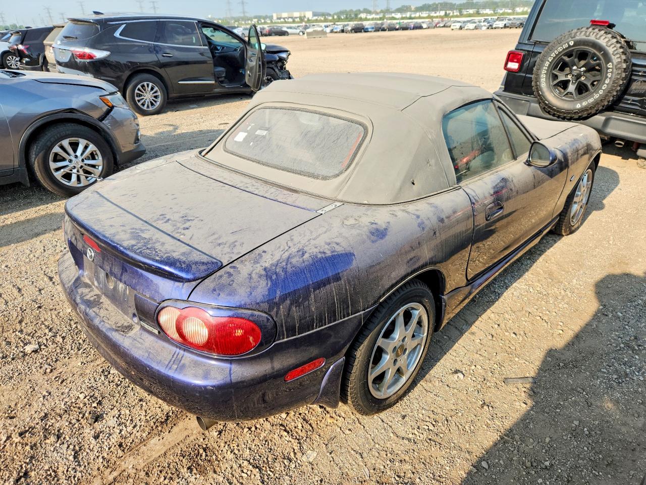 JM1NB353930305098 · 2003 MAZDA MX-5 MIATA · 3/12