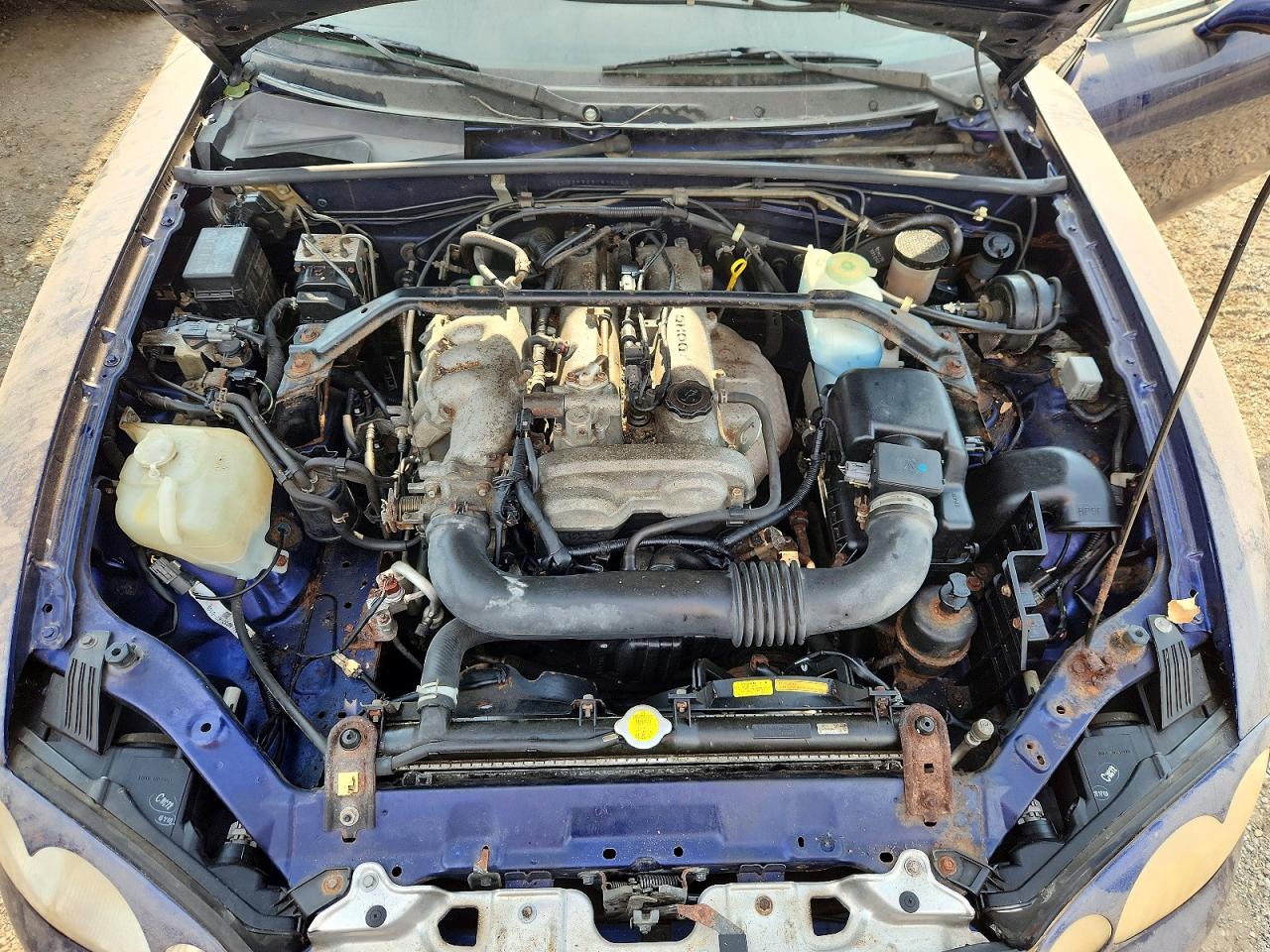 JM1NB353930305098 · 2003 MAZDA MX-5 MIATA · 11/12