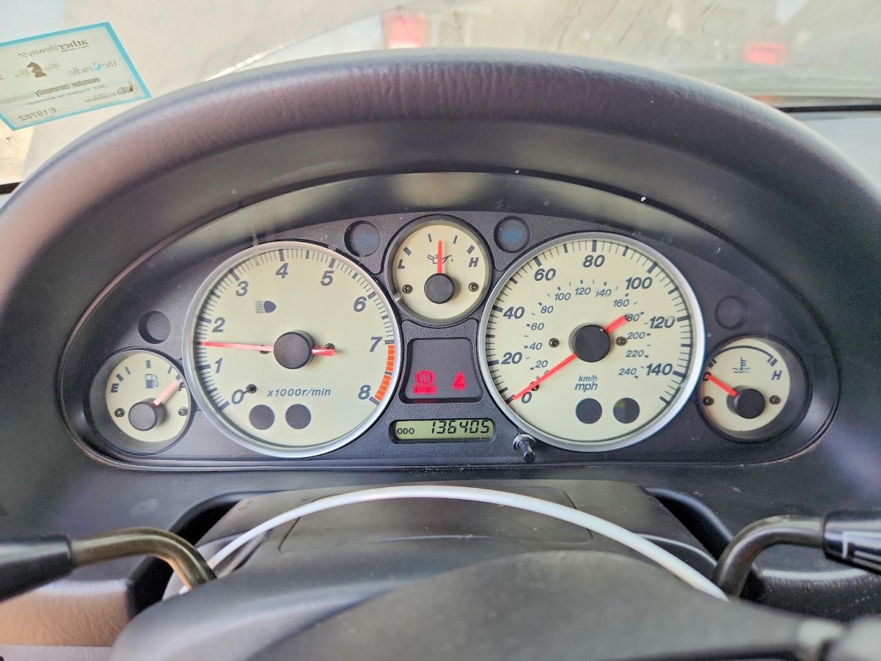 JM1NB353930305098 · 2003 MAZDA MX-5 MIATA · 9/12