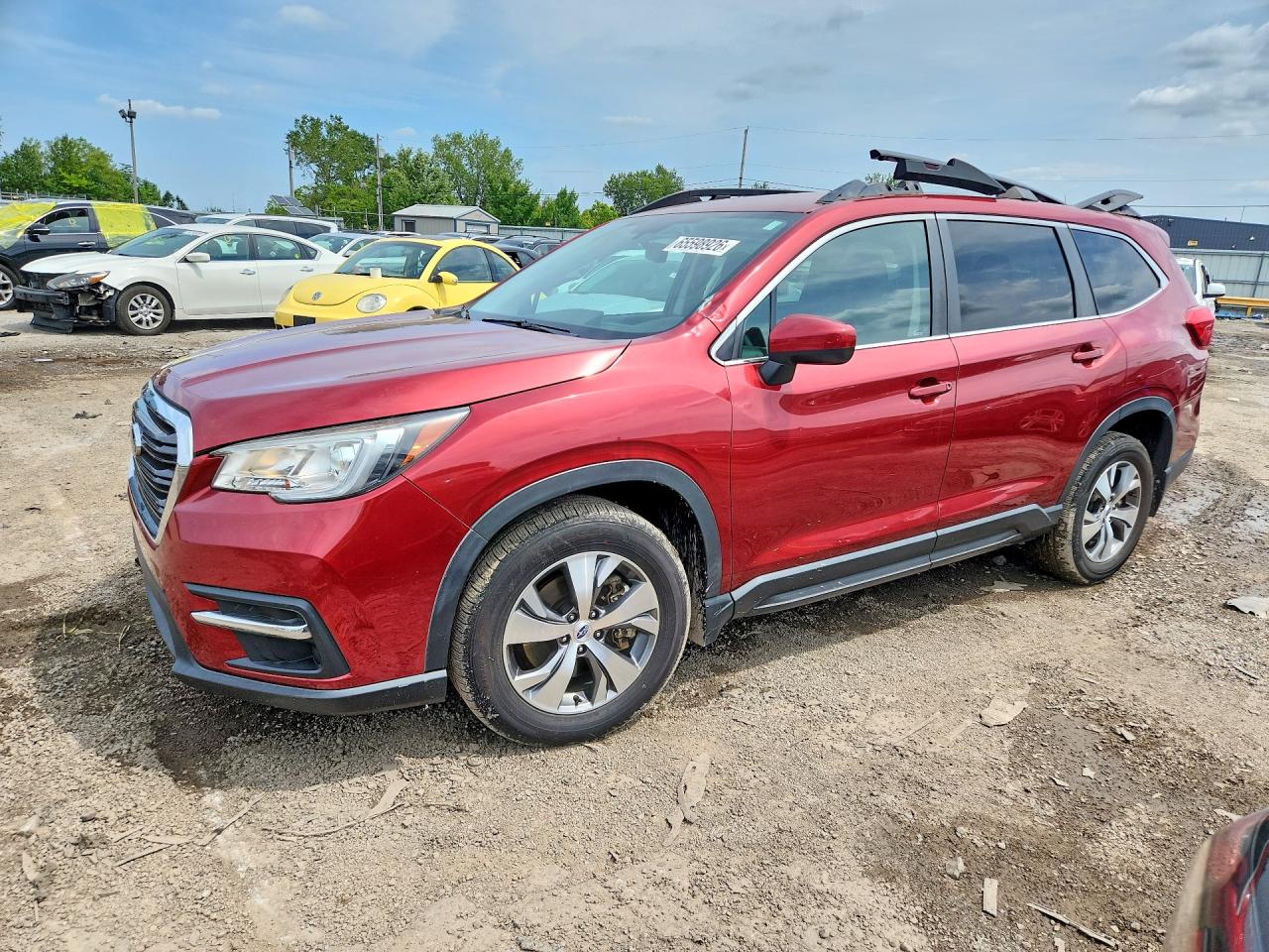 4S4WMAFD5L3420494 · 2020 SUBARU ASCENT
