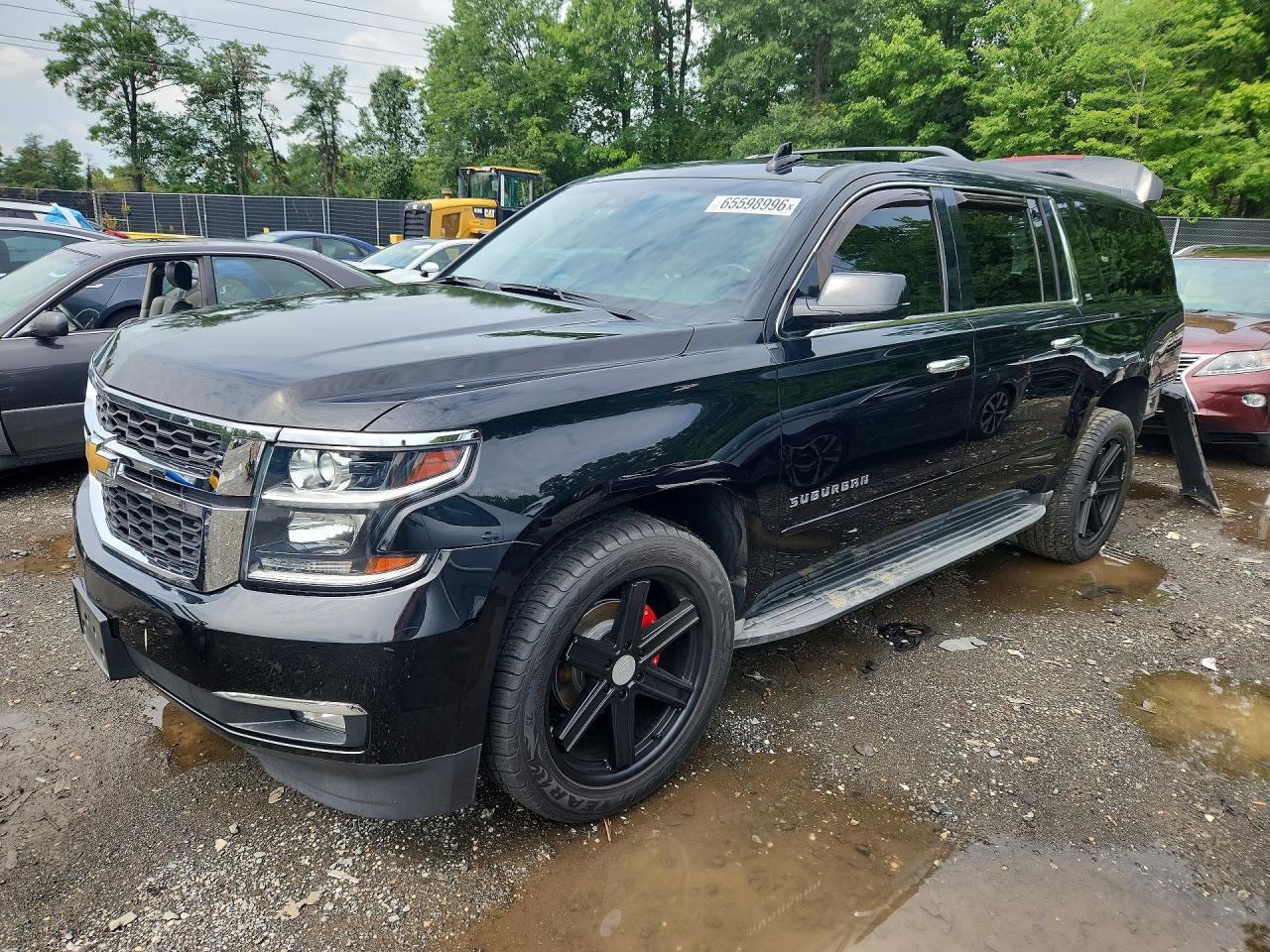 1GNSKGKC7GR369485 · 2016 CHEVROLET SUBURBAN
