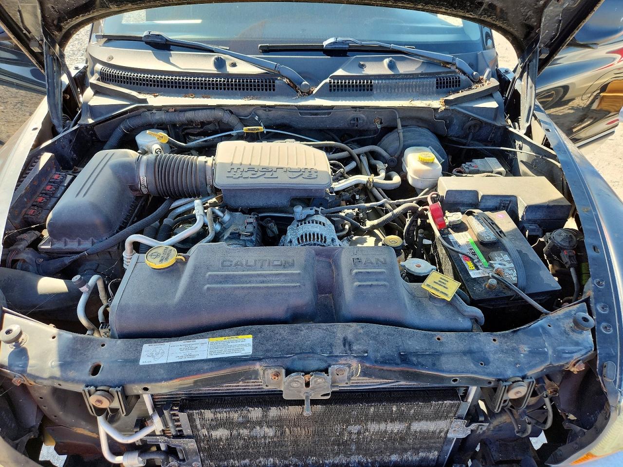 1D7HG48N84S766550 · 2004 DODGE DAKOTA · 11/12